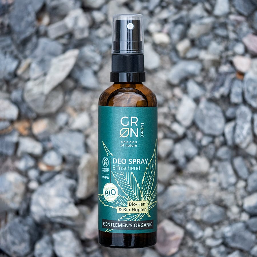 GRN [GRÜN] Deo Spray Gentleman´s Organic