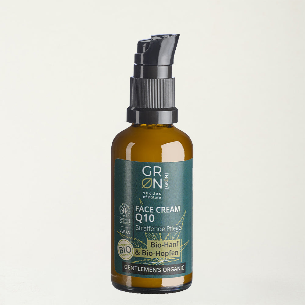 Q10-Gesichtscreme