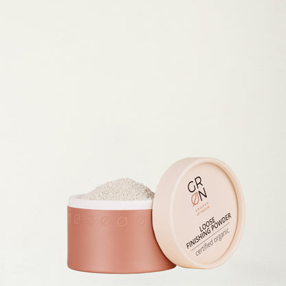Loose Finishing Powder snow white
