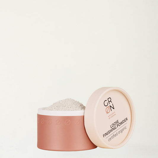 Loose Finishing Powder snow white