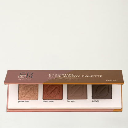 Essential Eyeshadow Palette sunset
