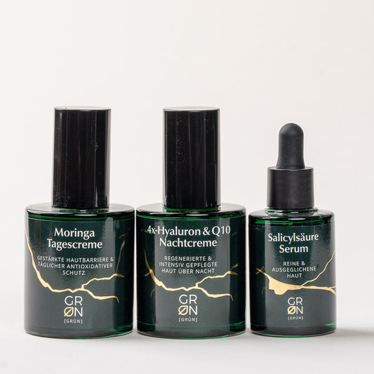 GRN [GRÜN] Routine-Set – Reine Haut