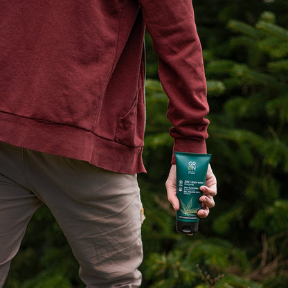 GRN [GRÜN] 3IN1 Body Wash Hanf & Hopfen