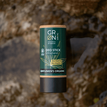 GRN [GRÜN] Männer, Deo Stick Erfrischend, Hanf & Hopfen