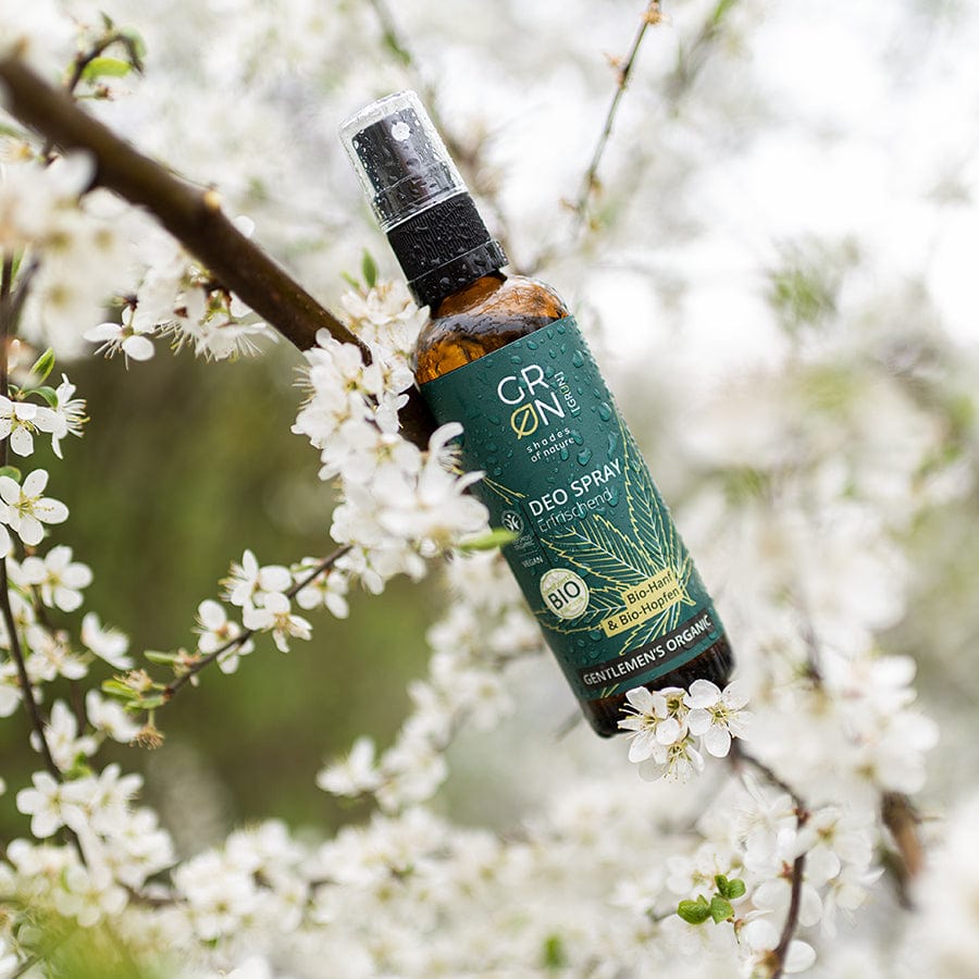 GRN [GRÜN] Deo Spray Gentleman´s Organic