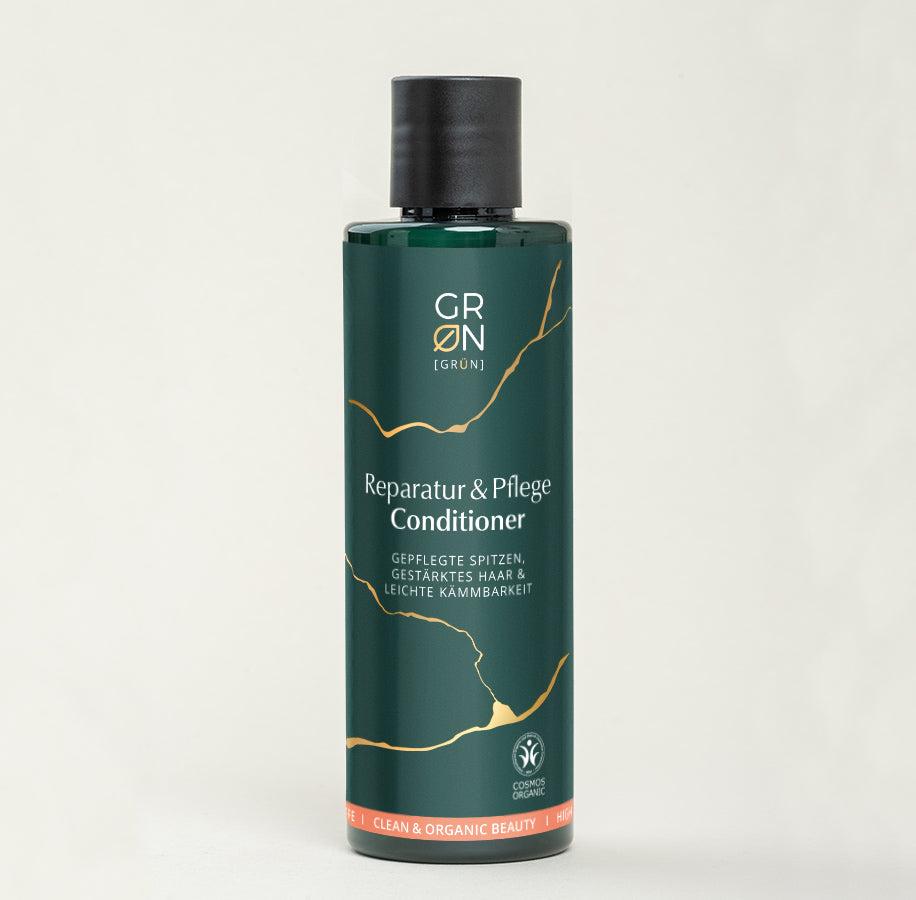 Conditioner Reparatur mit hydrolysiertem Keratin, pflanzlichen Ceramiden und Betain für reparierte Spitzen, widerstandsfähiges und geschmeidiges Haar