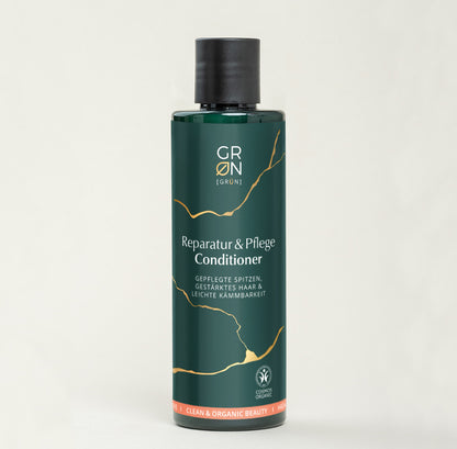 Conditioner Reparatur mit hydrolysiertem Keratin, pflanzlichen Ceramiden und Betain für reparierte Spitzen, widerstandsfähiges und geschmeidiges Haar