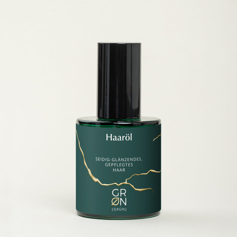 Biokosmetik Haaröl COSMOS Organic 100% natürlich und vegan ohne Faltschachtel