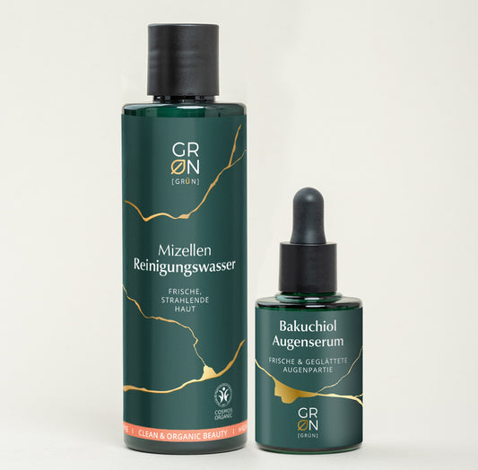 Augenserum + Mizellenwasser