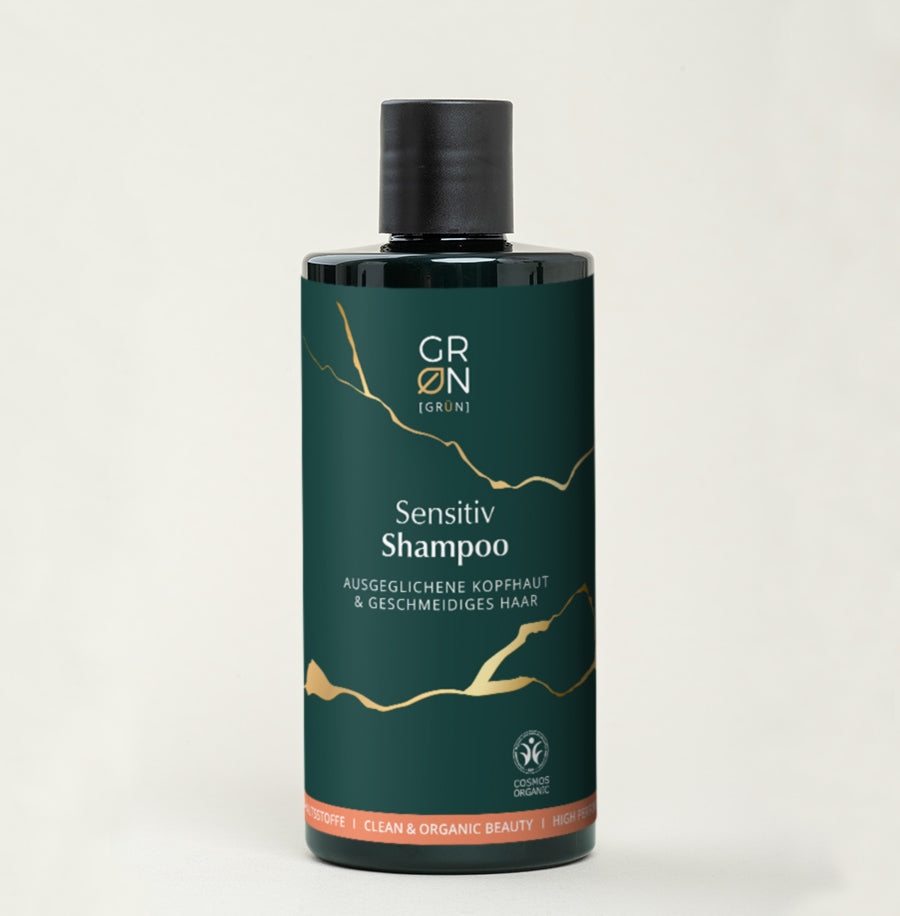 Shampoo Sensitiv mit Mexikanischer Duftnessel und Aloe Vera für sanft gepflegtes, geschmeidiges und beruhigtes Haar