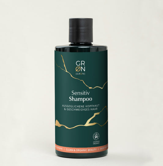 Shampoo Sensitiv mit Mexikanischer Duftnessel und Aloe Vera für sanft gepflegtes, geschmeidiges und beruhigtes Haar