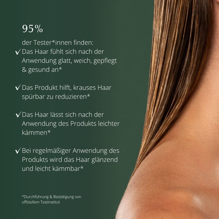 Testergebnisse GRN [GRÜN] Conditioner Glanz & Feuchtigkeit