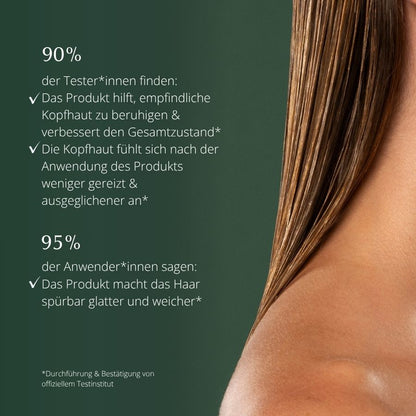 Testergebnisse GRN [GRÜN] Shampoo Sensitiv